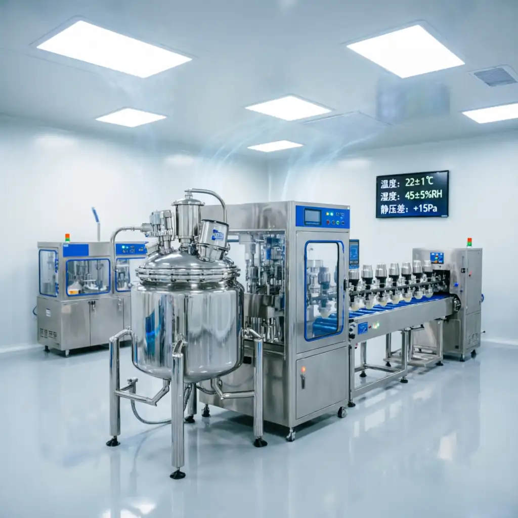 Fábrica con certificación GMP