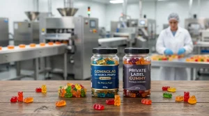 Gominolas de Marca Propia y otro con Private Label Gummy