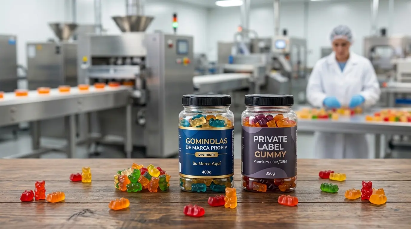 Marca privada gomitas