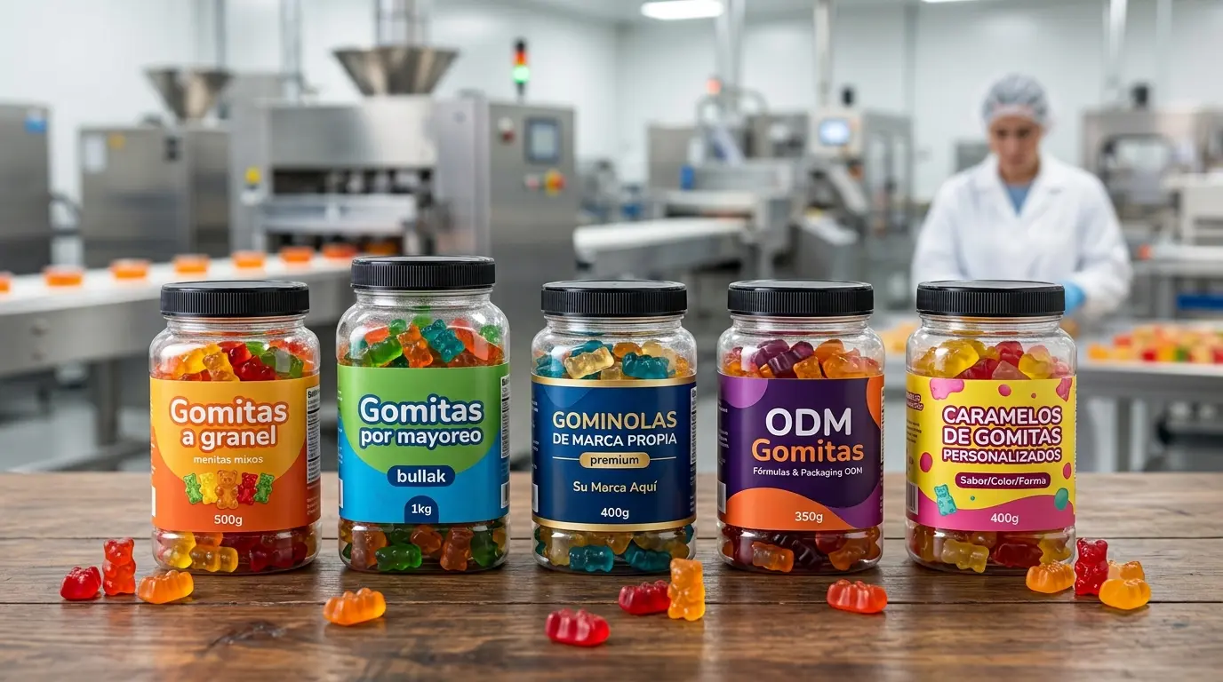 Personalización de gomitas